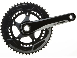 Crank Set Rival22 BB30 175 50-34 Yaw, Bearings NOT Included