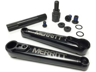 Cranks, Merritt Battle 160mm, 22mm axle, czarny