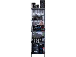 Equipped Dynamic Display Tower