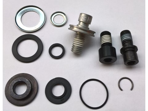 FORK SHAFT FASTENER KIT - (INCLUDES SHAFT BOLTS & CRUSH WASHERS) - BOXXER RC/TEA