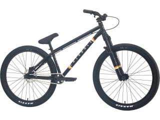 Fairdale Hareraiser DJ 26 Inch M/L, matte czarny 625mm TT, 100mm Manitou Fork