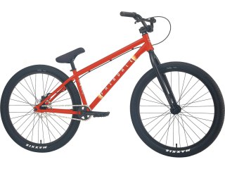 Fairdale Hareraiser DJ 26 Inch M/L, matte fire engine red 625mm TT, rigid fork