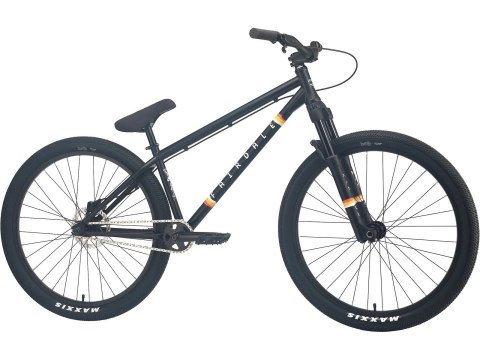 Fairdale Hareraiser DJ 26 Inch S/M, matte czarny 600mm TT, 100mm Manitou Fork