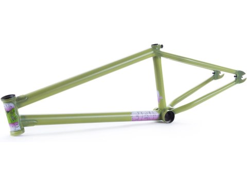 Frame, Fiend Ty Morrow green crack 21"