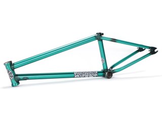 Frame, Fiend Varanyak V3 matte trans. green, 20,5"