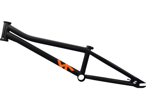 Frame Heresy Ascend V3 brakeless polished raw, 18.5" TT