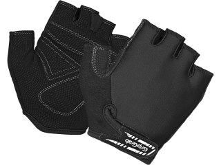 GripGrab Kids' X-Trainer Short Finger Summer Gloves M, czarny