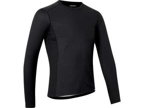 GripGrab WindBreaking Thermal Long Sleeve Base Layer L, czarny