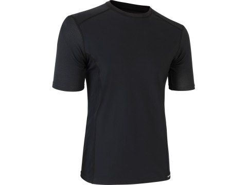 GripGrab WindBreaking Thermal Short Sleeve Base Layer L, czarny