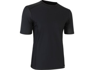 GripGrab WindBreaking Thermal Short Sleeve Base Layer M, czarny