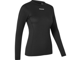 GripGrab Women's Ride Winter Long Sleeve Base Layer M, czarny