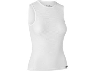 GripGrab Women's Ultralight Mesh Sleeveless Base Layer L, white