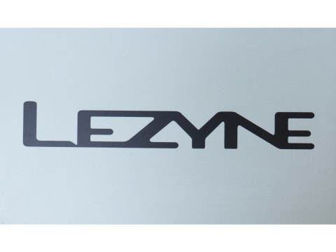 Lezyne Logo sign 50 x 30 cm, white