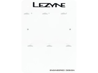 Lezyne Table Top or Slat Wall POP D small, universal to hold a variety product, not incl. 6x 115mm Hangers