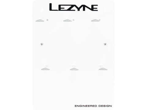 Lezyne Table Top or Slat Wall POP D small, universal to hold a variety product, not incl. 6x 115mm Hangers