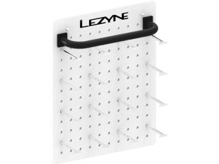 Lezyne Universal Slat Wall POP includes LED Display Bar & 16x 150mm Hangers