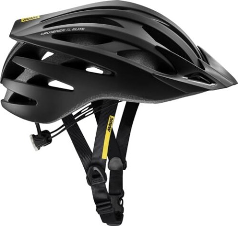 MAVIC KASK CROSSRIDE SL ELITE BLACK/WHITE (381889)