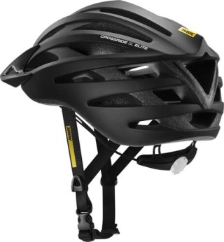 MAVIC KASK CROSSRIDE SL ELITE BLACK/WHITE (381889)