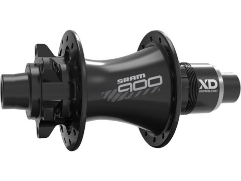 MTB Hub 900 Rear 24H 6-Bolt Disc Czarny, SRAM Driver Body (9/10/11spd) (includes