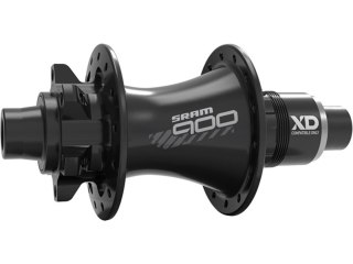 MTB Hub 900 Rear 28H 6-Bolt Disc Czarny, SRAM Driver Body (9/10/11spd) (includes