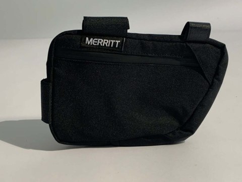 Merritt Corner Pocket Frame Bag MK2 czarny