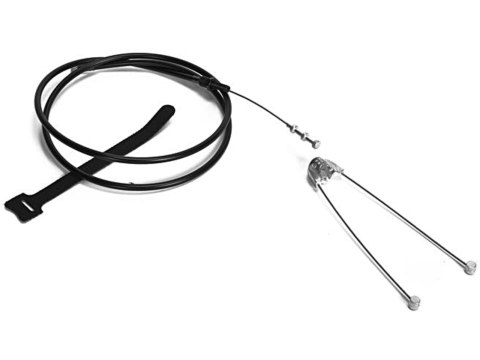 Odyssey Quik Slic Cable czarny, for 18" Bikes