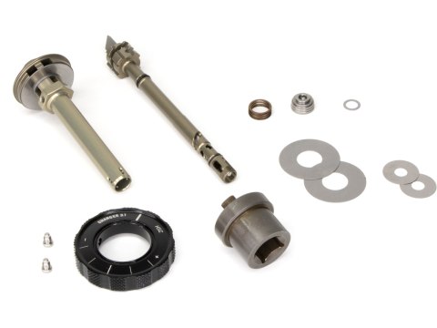 RockShox Damper Upgrade Kit Upgrades Charger 3.0 to 3.1 ZEB 2021+, Lyrik 2023+, Pike 2023+