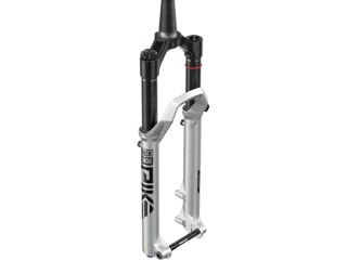 RockShox Pike Ultimate RC2 27,5" MY25 130mm, silber, Disc, konisch 44mm Offset, 15x110 (Boost)