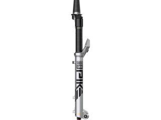 RockShox Pike Ultimate RC2 27,5" MY25 130mm, silber, Disc, konisch 44mm Offset, 15x110 (Boost)