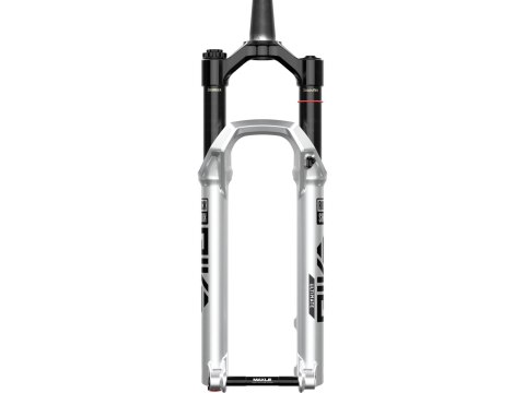 RockShox Pike Ultimate RC2 27,5" MY25 130mm, silber, Disc, konisch 44mm Offset, 15x110 (Boost)