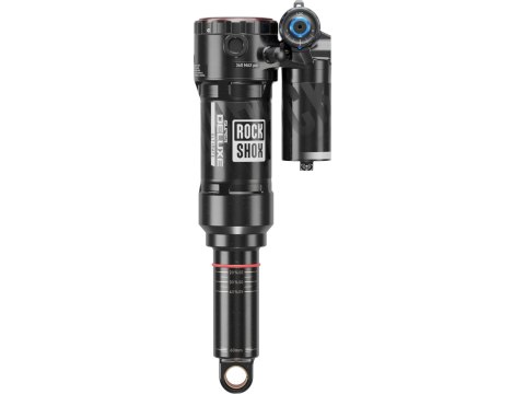 RockShox Super Deluxe Ultimate RC2T MY25 185X52,5, Linear Air Reb55/Comp30 Trunnion/Standard