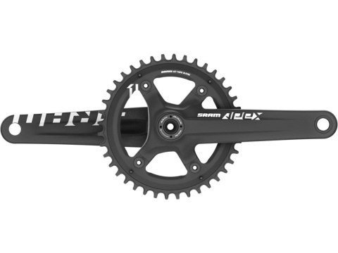 SRAM Crank Apex 1 BB30 170 Czarny w 42t X-SYNC Chainring (BB30 Bearings NOT Inclu