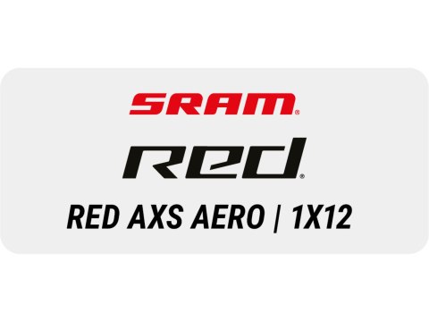 SRAM kompletna grupa RED AXS 25 Road Aero 1-biegowa