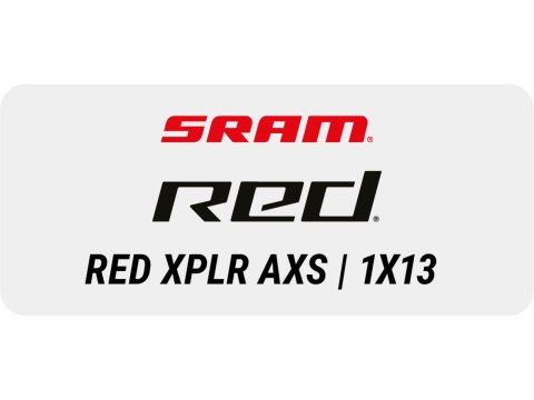 SRAM kompletna grupa RED AXS XPLR MY25 1-fach