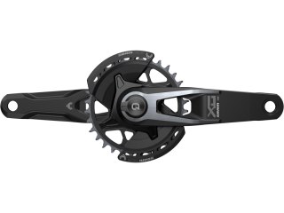 SRAM Kurbel Quarq X0 Eagle T-Type AXS 170mm, 32T, Achse brak łożysk w zestawie, DUB,QF: 174mm