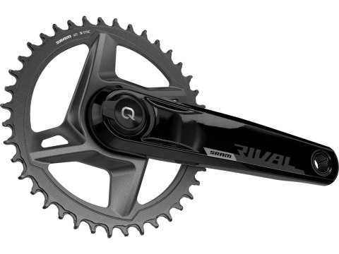 SRAM Korba Quarq Rival AXS WIDE 160mm, 46T brak łożysk w zestawie, DUB