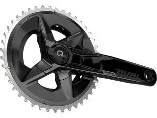 SRAM Korba Quarq Rival AXS WIDE 170mm, 43-30T brak łożysk w zestawie, DUB