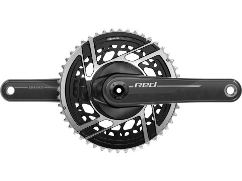 SRAM Korba RED E1 165mm, 48-35T brak łożysk w zestawie, DUB