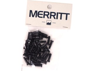 Spoke nipples Merritt 40pcs czarny