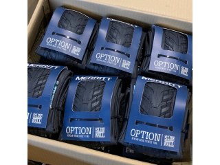 Tire, Merritt Option Kevlar czarny