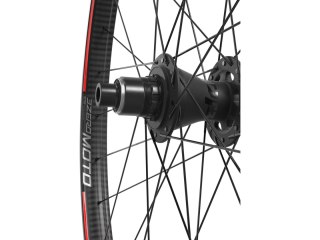 ZIPP 3Zero MOTO 27,5" tył, 12x148 Boost schiefer-rot Aufkleber, 11/12-biegowa