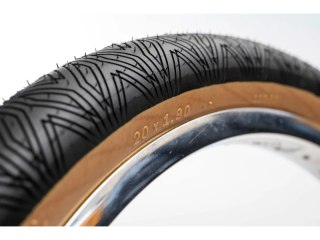 Zephyr Tire, 1.90, 110PSI, Kevlar czarny tann