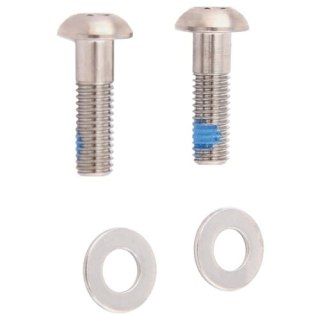 00.5318.005.013 - SRAM BRKT MOUNTING BOLTS TI T25 17MM (FLAT)