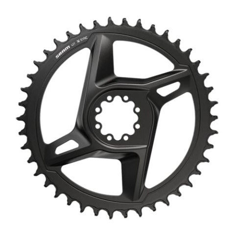 00.6218.027.003 - SRAM CRING ROAD 44T DM X-SYNC BLACK