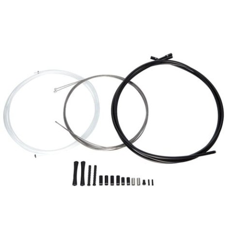 00.7118.011.000 - SRAM AM SLCKWIRE PRO SHIFT CBL KIT 4MM BLK V2