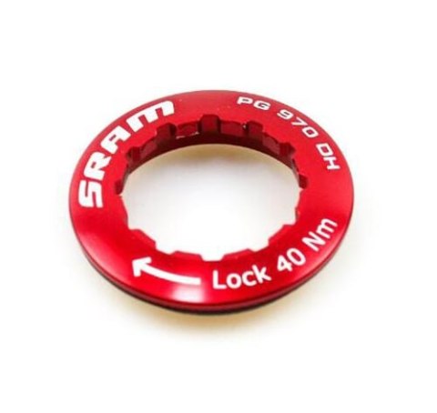 11.2415.022.000 - SRAM CS LOCKRING 11T PG970DH ALUM RED