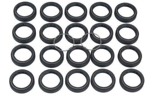 11.4018.028.014 - ROCKSHOX DUST SEAL 35MM BLACK SKF QTY 20