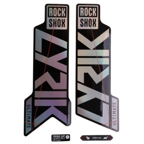 11.4018.105.049 - ROCKSHOX AM DECAL LYRIK ULT 27/29 GRBOF/GLB