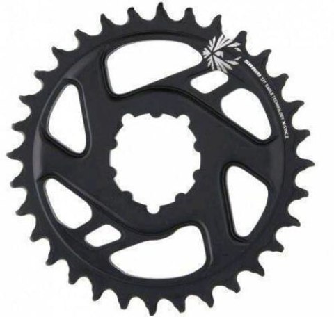 11.6218.030.250 - SRAM CR X-SYNC EAGLE CF 30T DM 6 OFF BLK