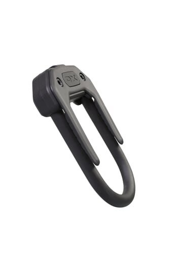 HIPLOK U-LOCK DX ALL BLACK (DX1AB)